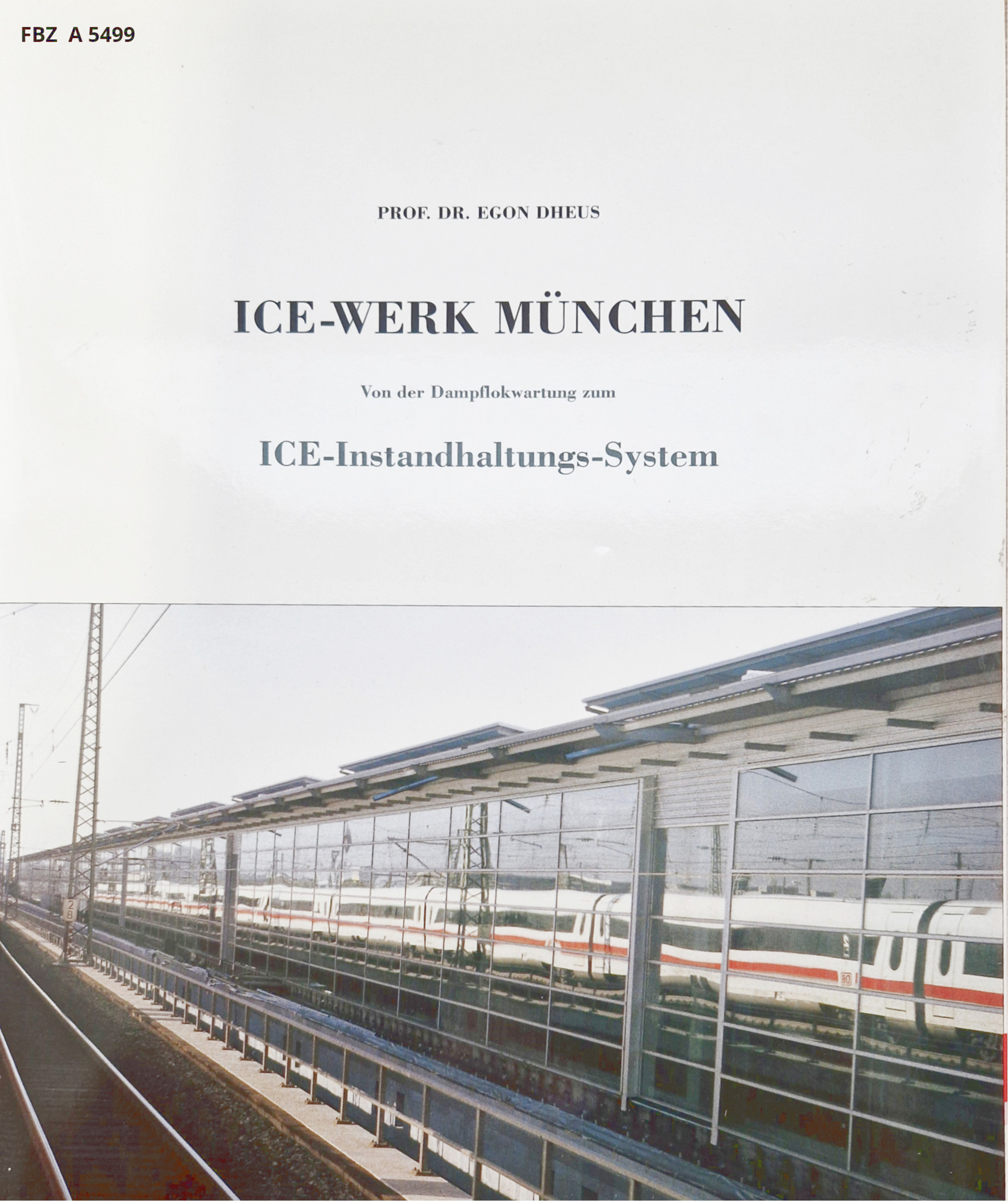 ICE-Werk München