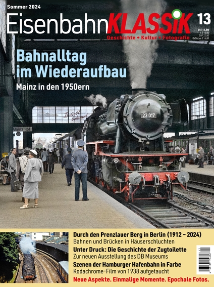 Eisenbahn KLASSIK - 13 Sommer 2024