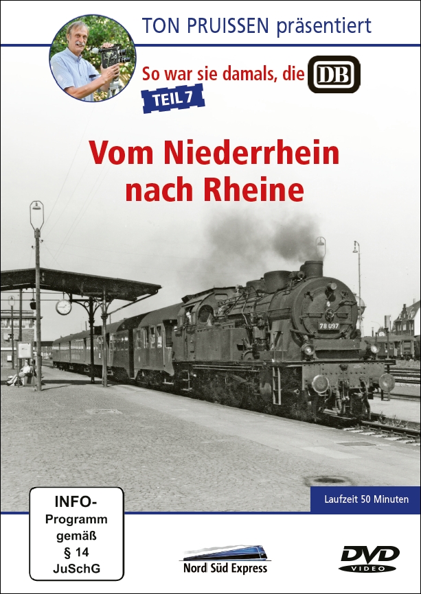 Ton Pruissen - So war sie damals, die DB - Teil 7