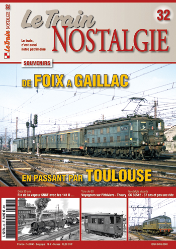 Le Train Nostalgie 32 