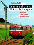 Schienenbusse und Akkutriebwagen