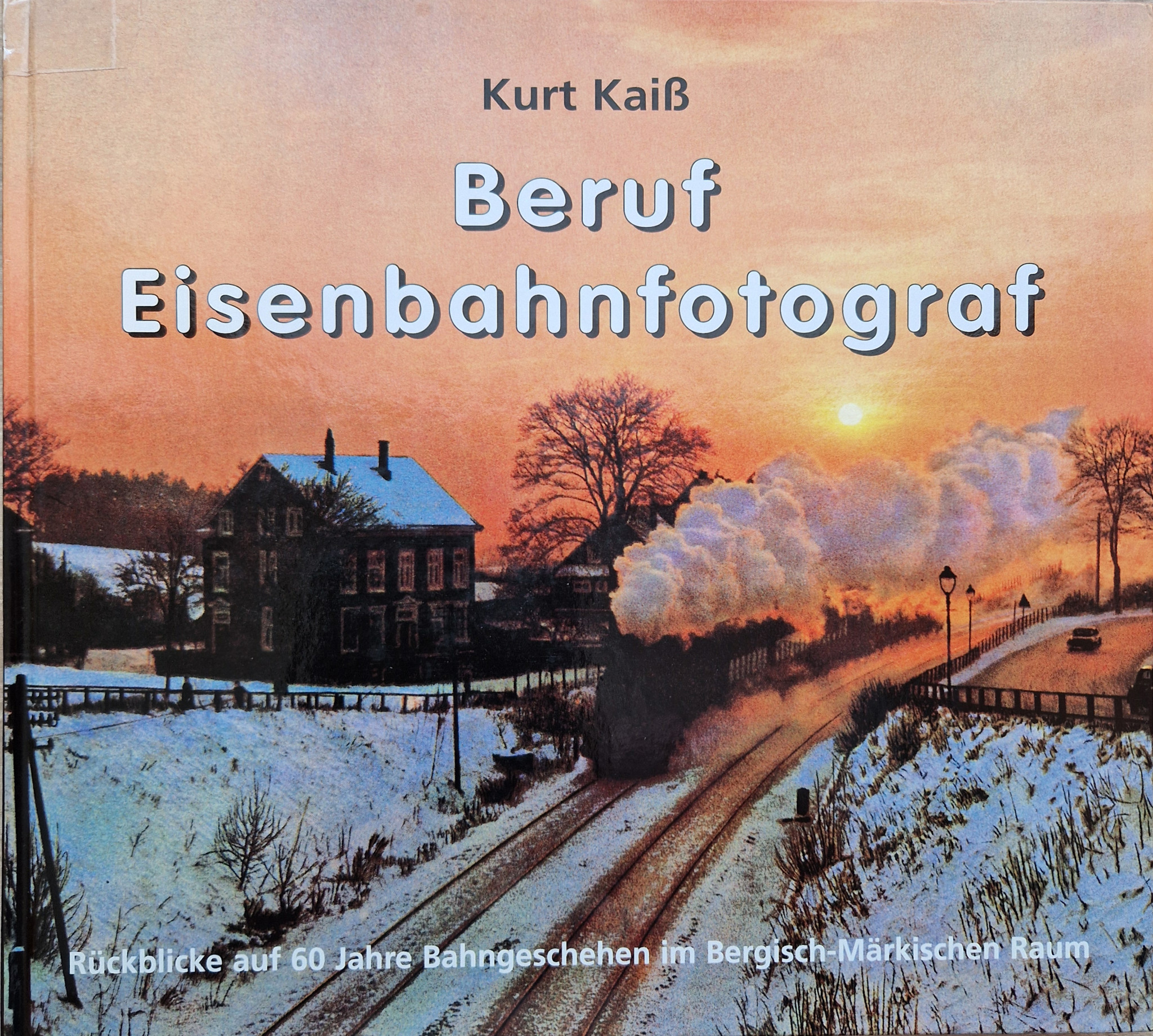 Beruf Eisenbahnfotograf