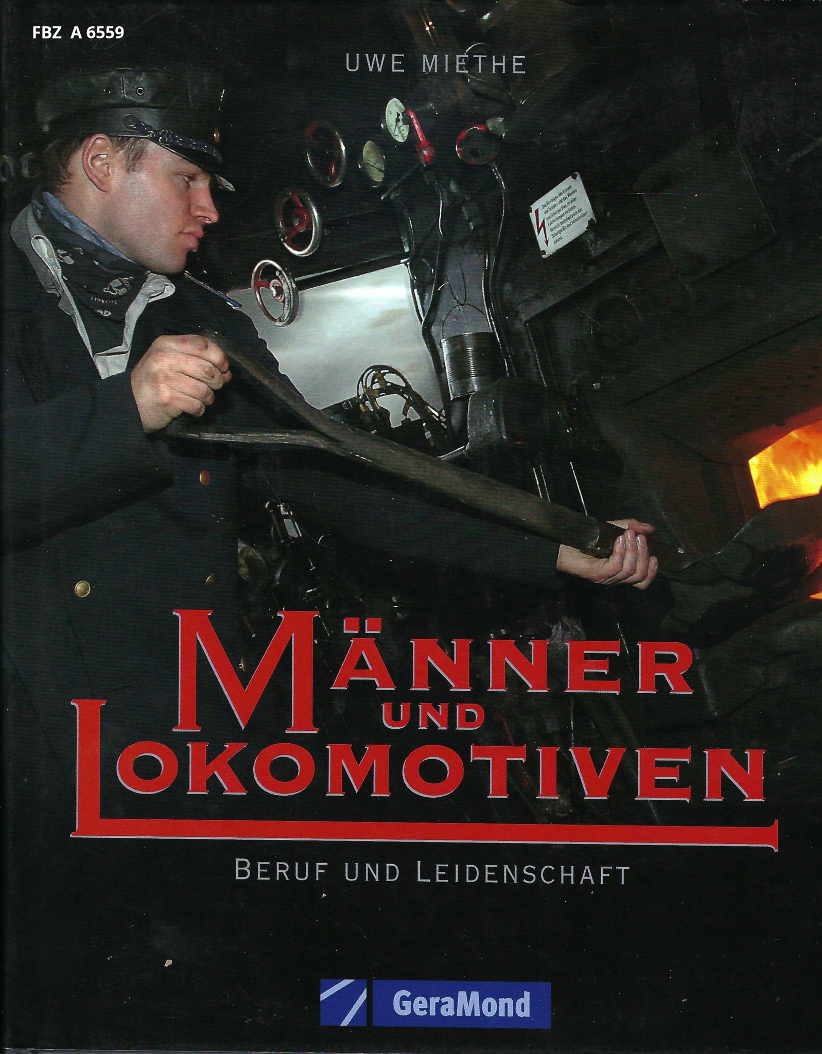 Männer und Lokomotiven
