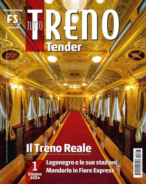 Tutto Treno Tender Heft 1/2024