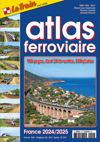 Atlas ferroviaire France 2024/25