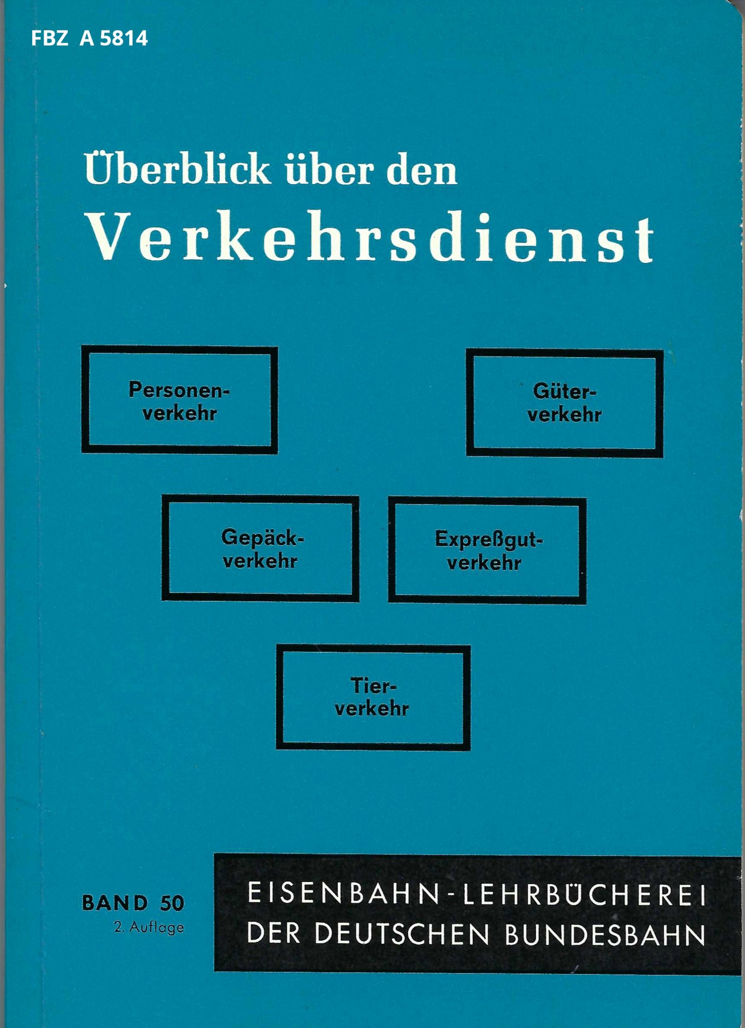 Überblick über den Verkehrsdienst - Band 50