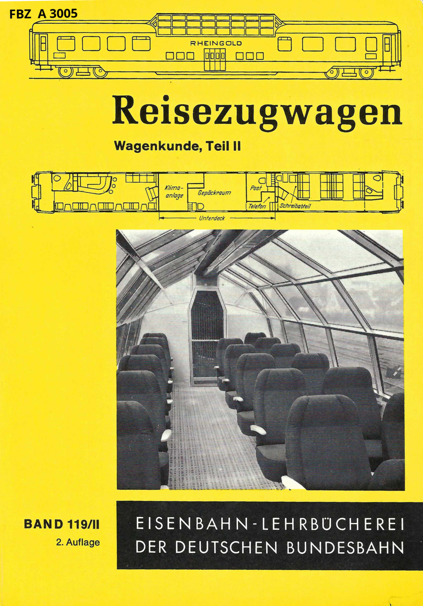 Reisezugwagen, Wagenkunde Teil II - Band 119/II