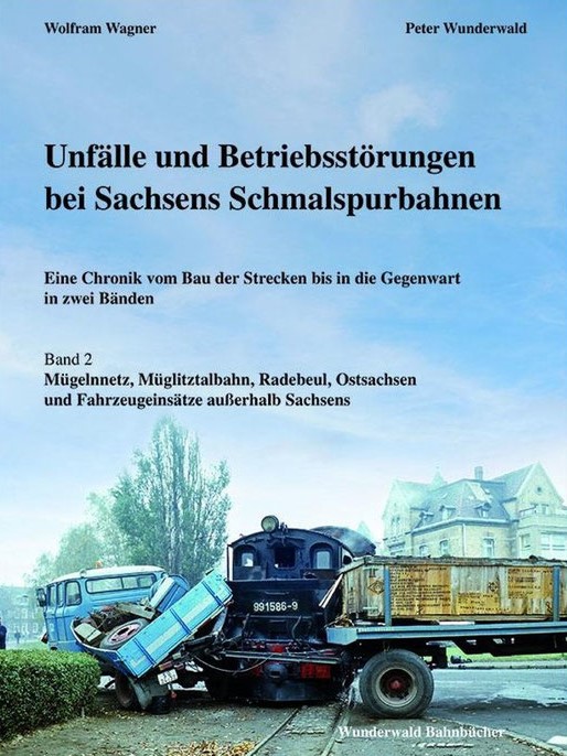 Unfälle und Betriebsstörungen bei Sachsens Schmalspurbahnen 2