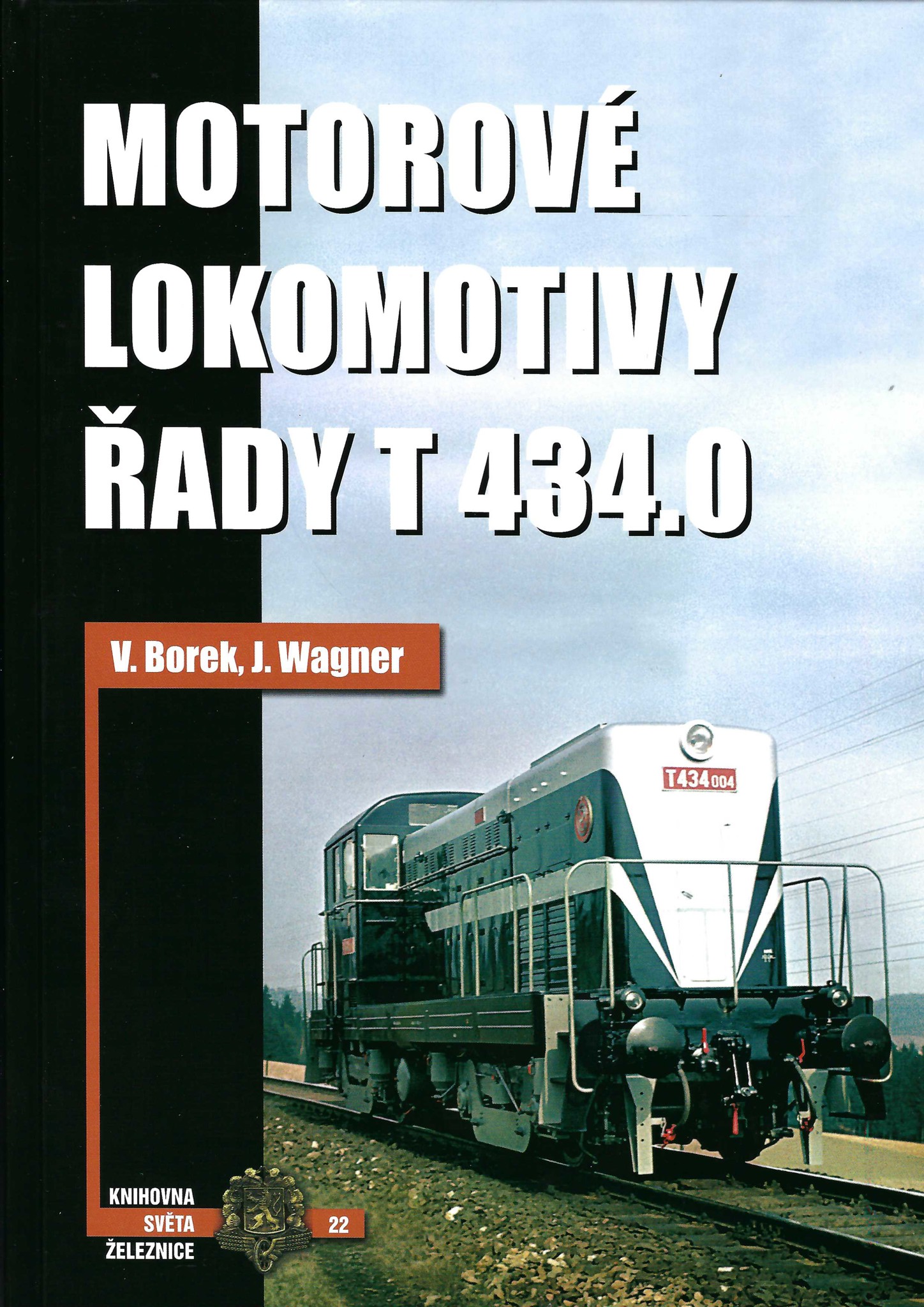 Motorové lokomotivy řady T 434.0