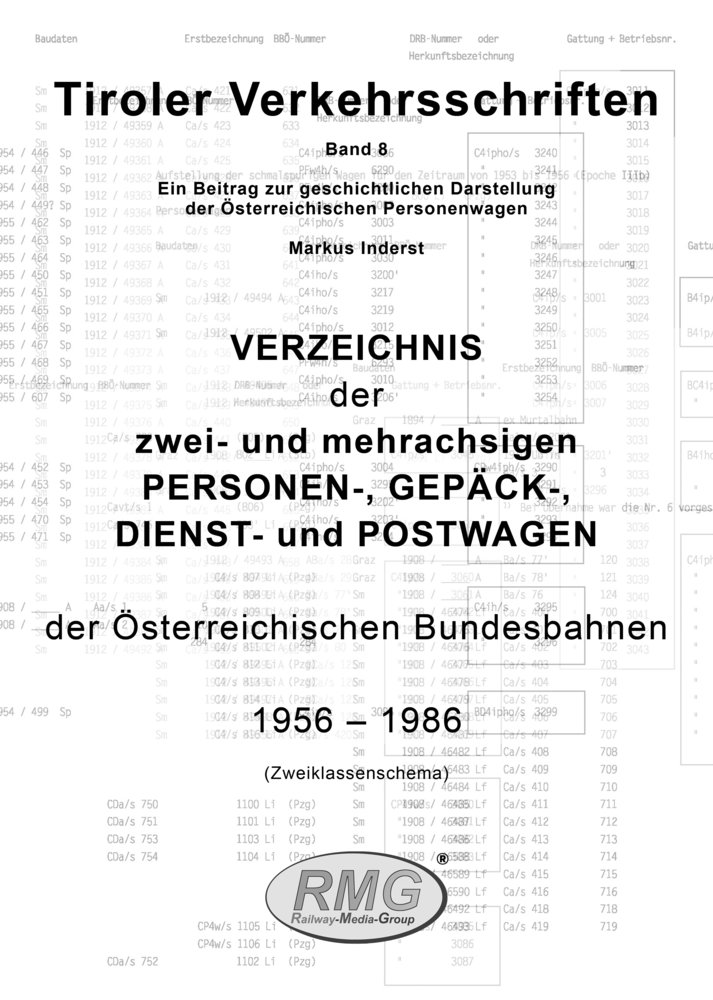 Tiroler Verkehrsschriften - Band 8