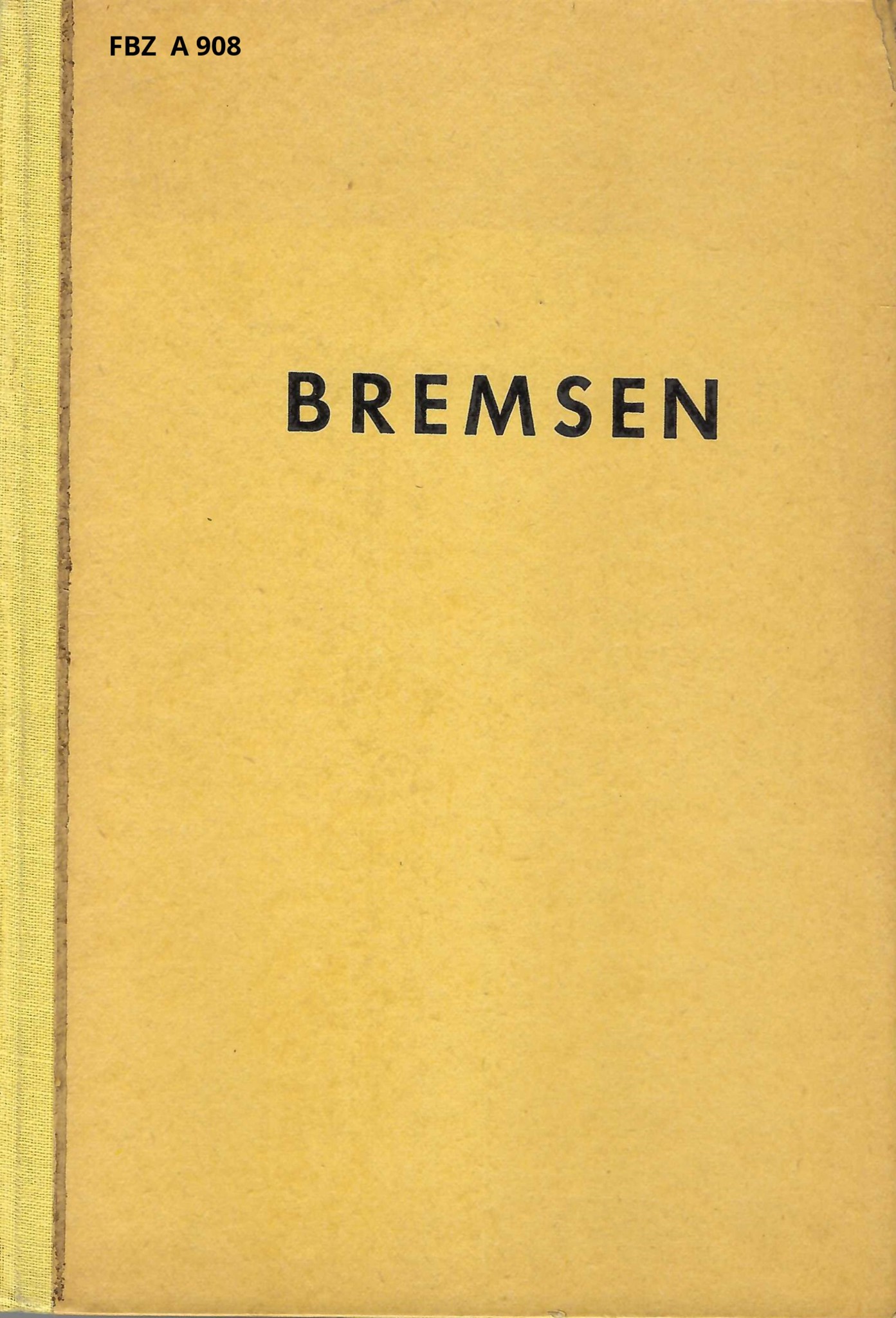 Bremsen, Stufe II - Band 176