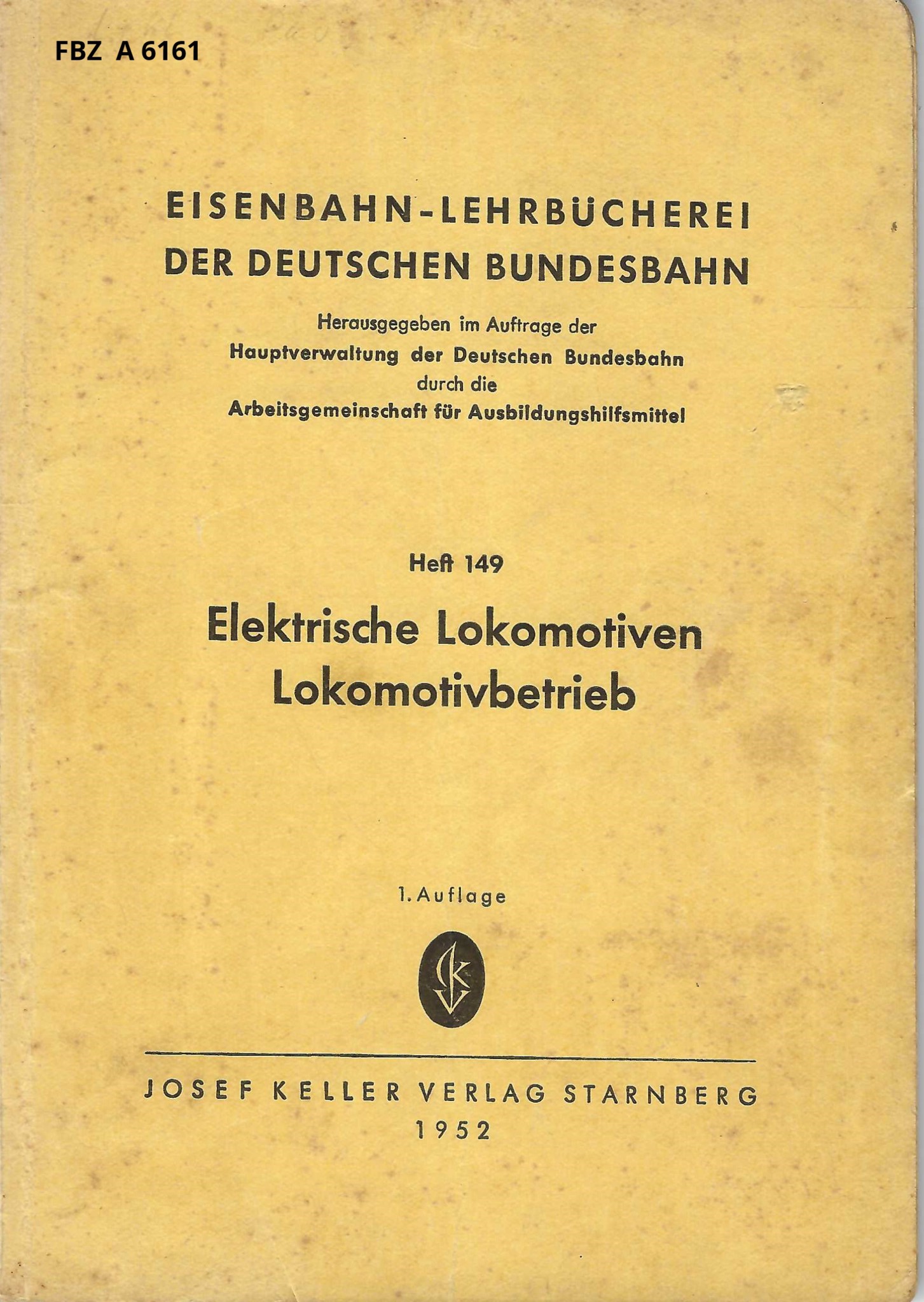 Elektrische Lokomotiven, Lokomotivbetrieb - Band 149