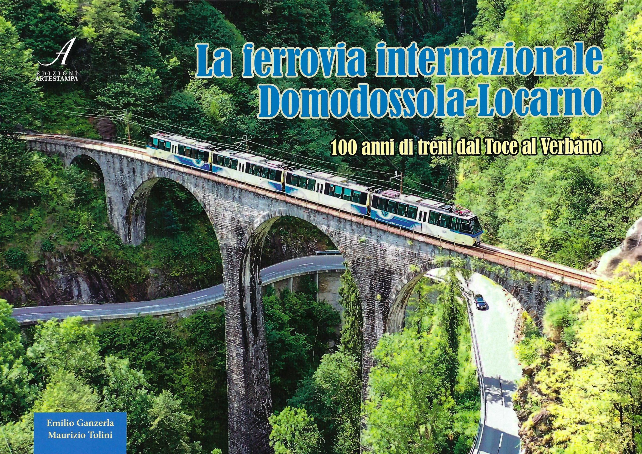 La ferrovia internationale Domodossola - Locarno