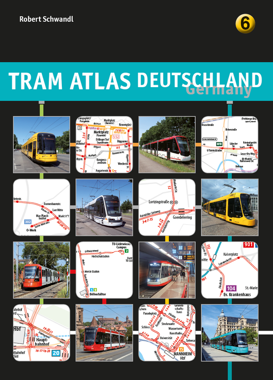TRAM ATLAS DEUTSCHLAND - 6