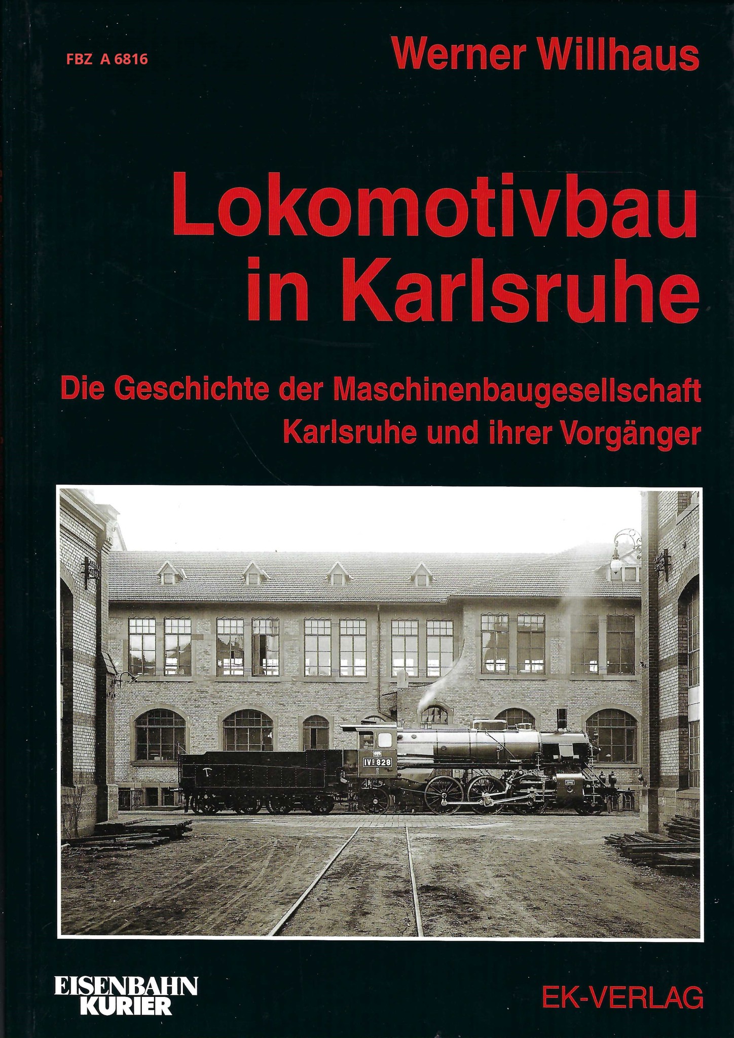 Lokomotivbau in Karlsruhe