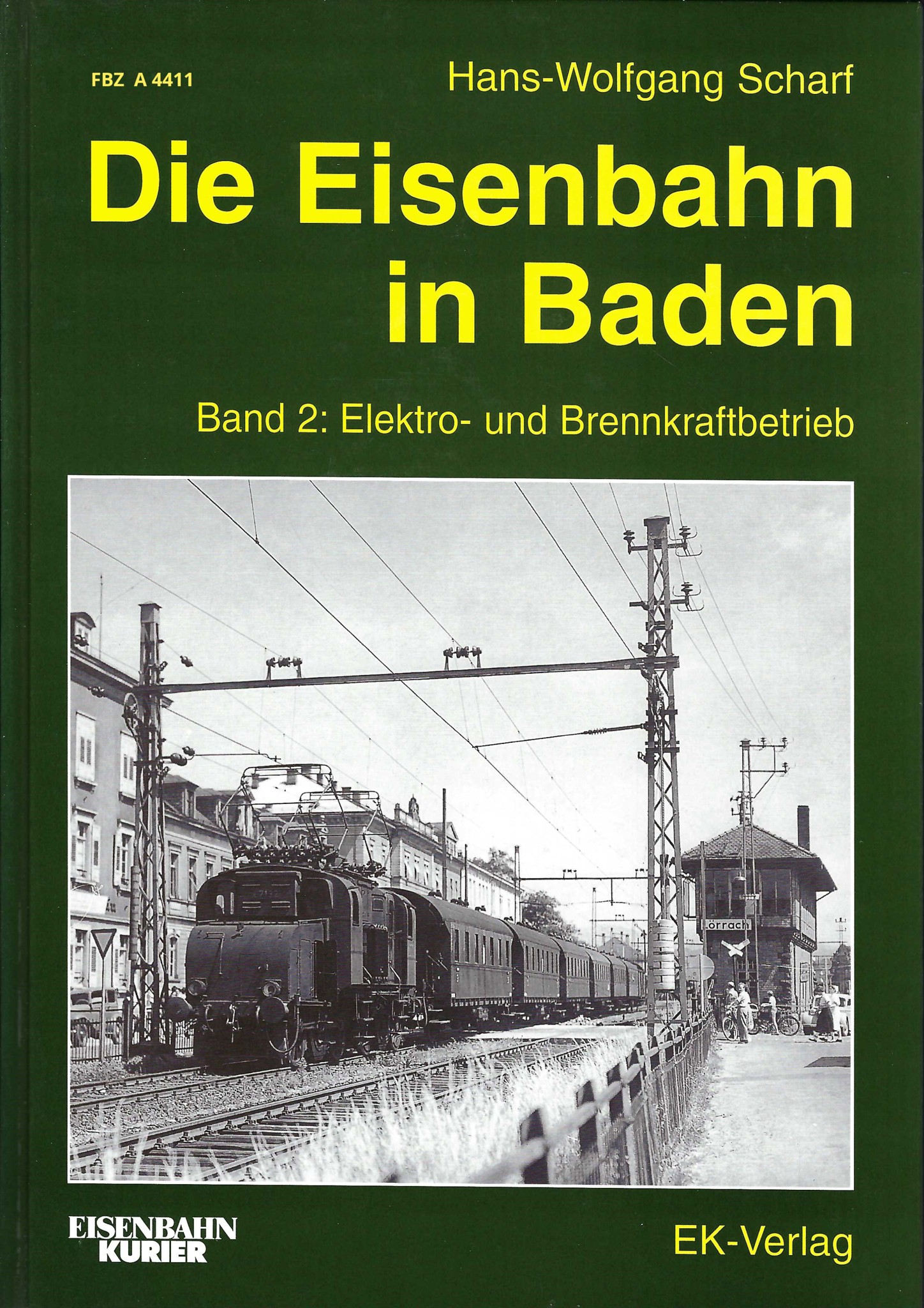 Die Eisenbahn in Baden - 2