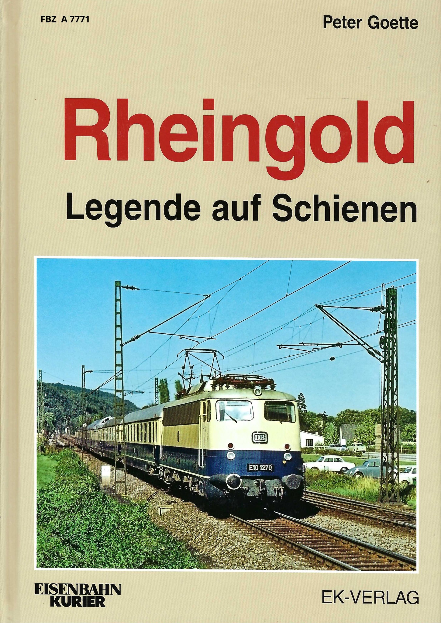 Rheingold - Legende auf Schienen