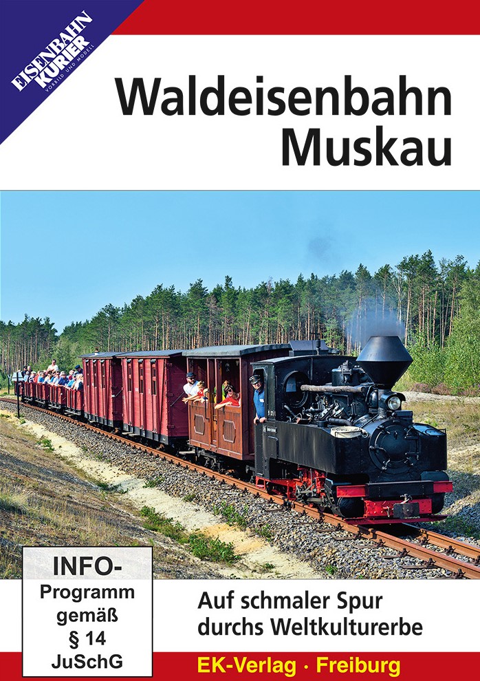DVD - Waldeisenbahn Muskau