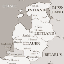 Baltikum (Lettland - Estland - Litauen)