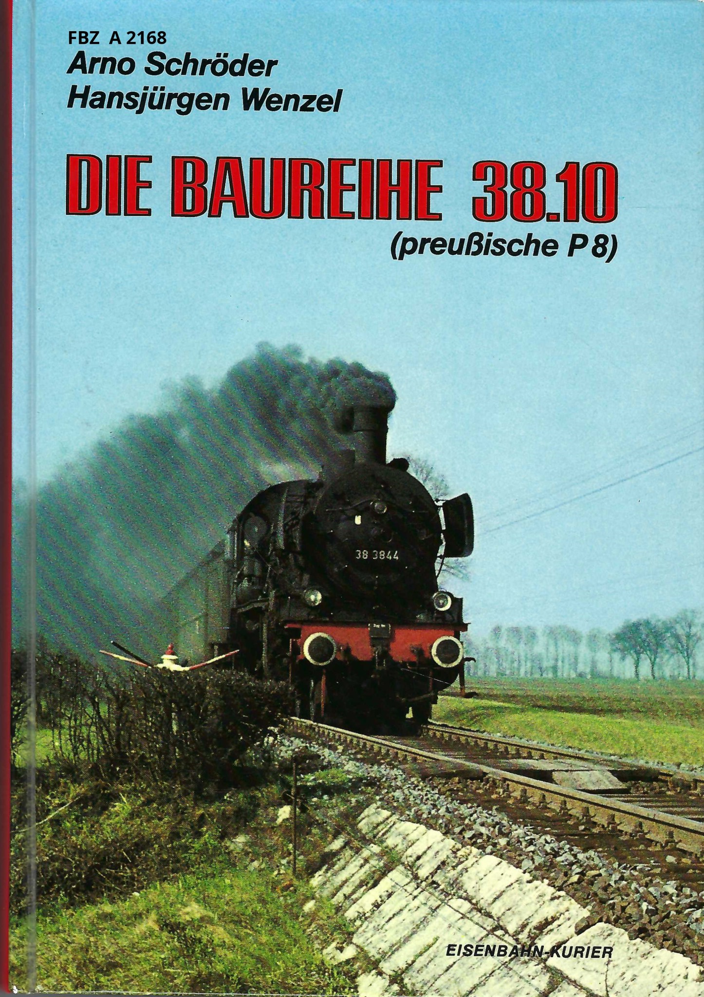 Die Baureihe 38.10 (preußische P 8)