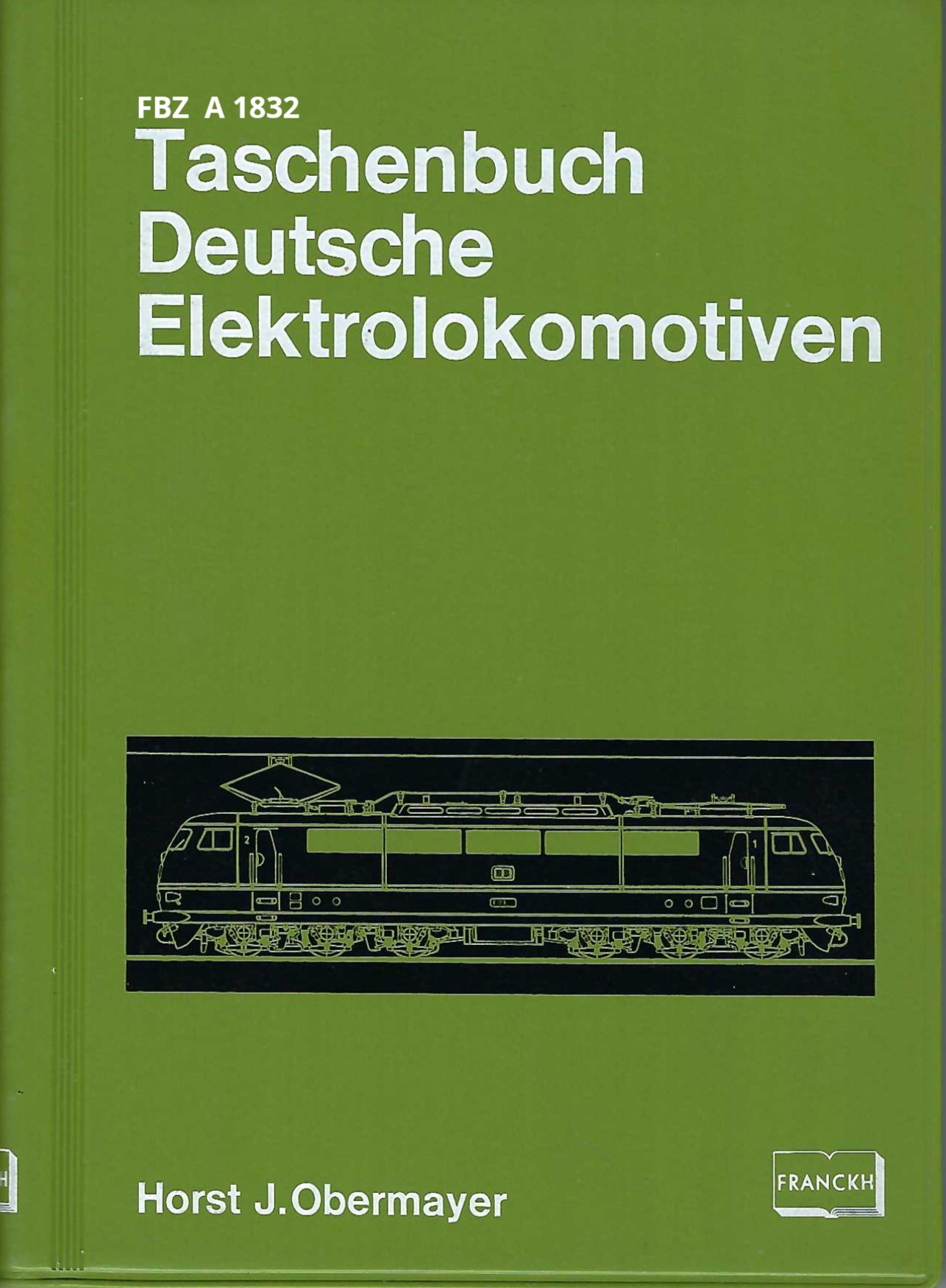 Taschenbuch Deutsche Elektrolokomotiven