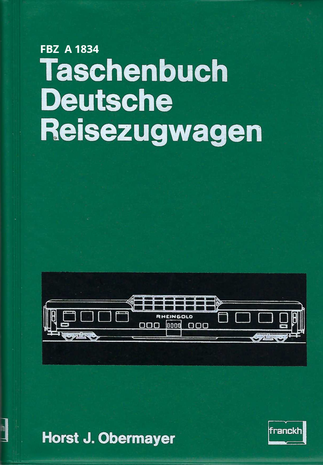 Taschenbuch Deutsche Reisezugwagen