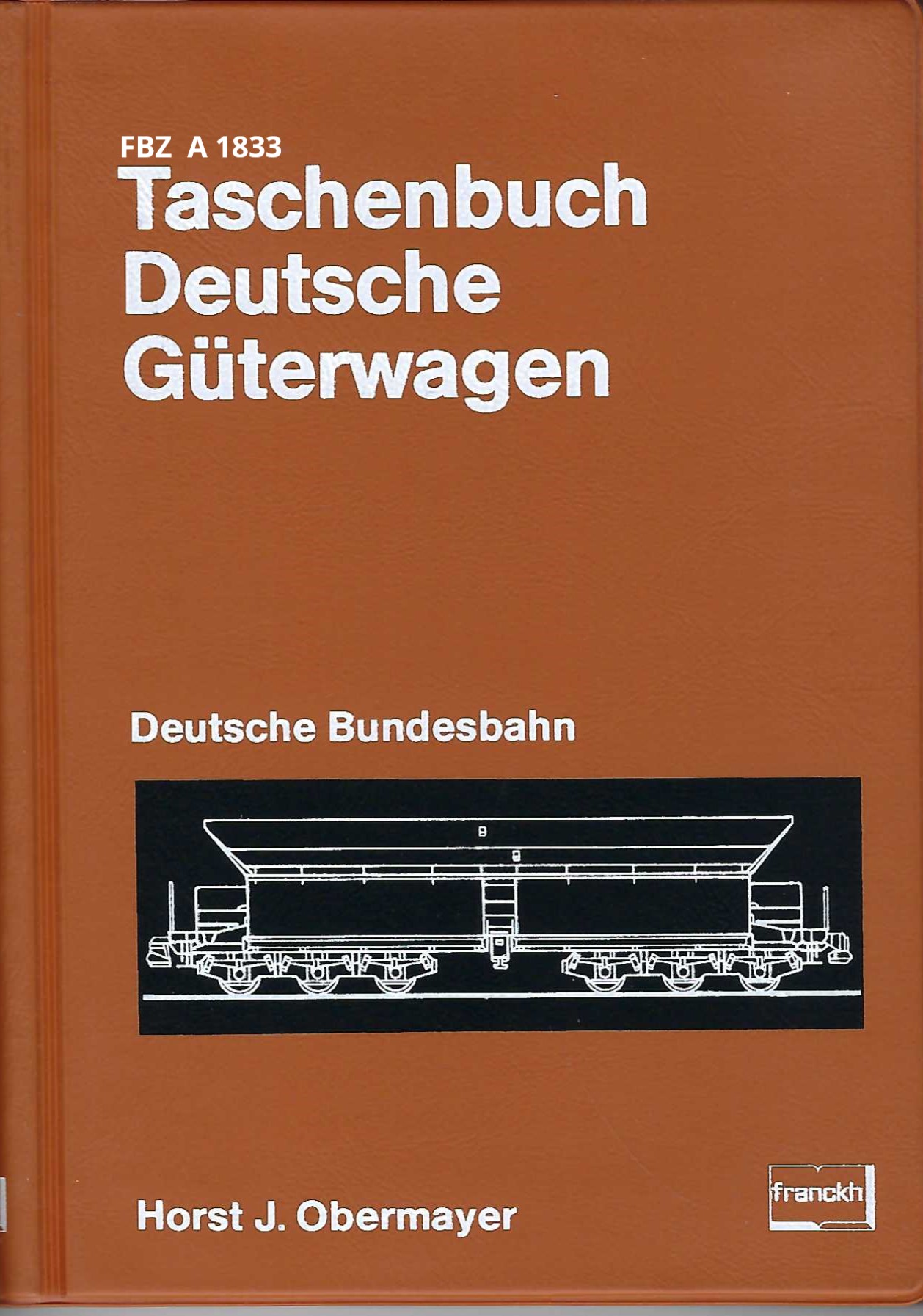 Taschenbuch Deutsche Güterwagen