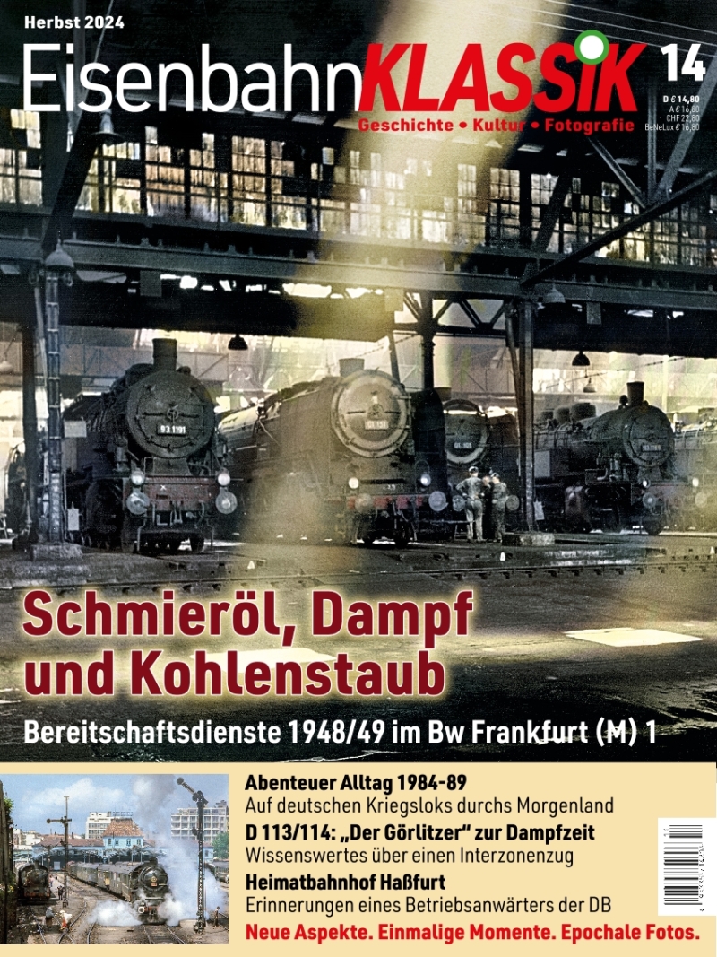 EisenbahnKLASSIK 14  - Herbst 2024