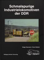 Schmalspurige Industrielokomotiven der DDR
