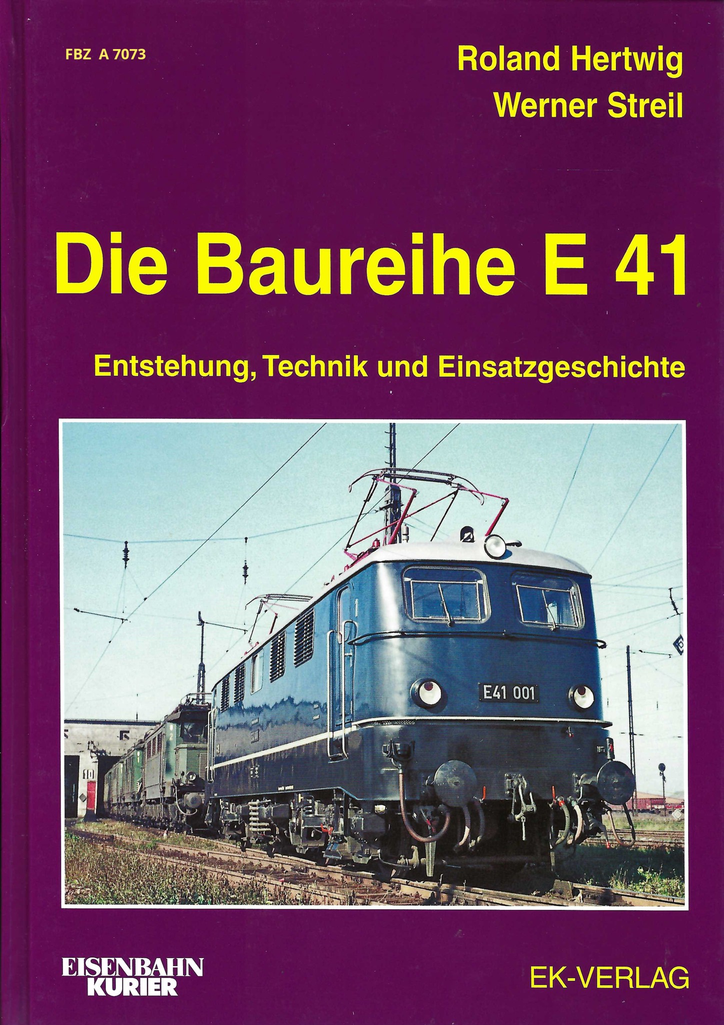 Die Baureihe E 41
