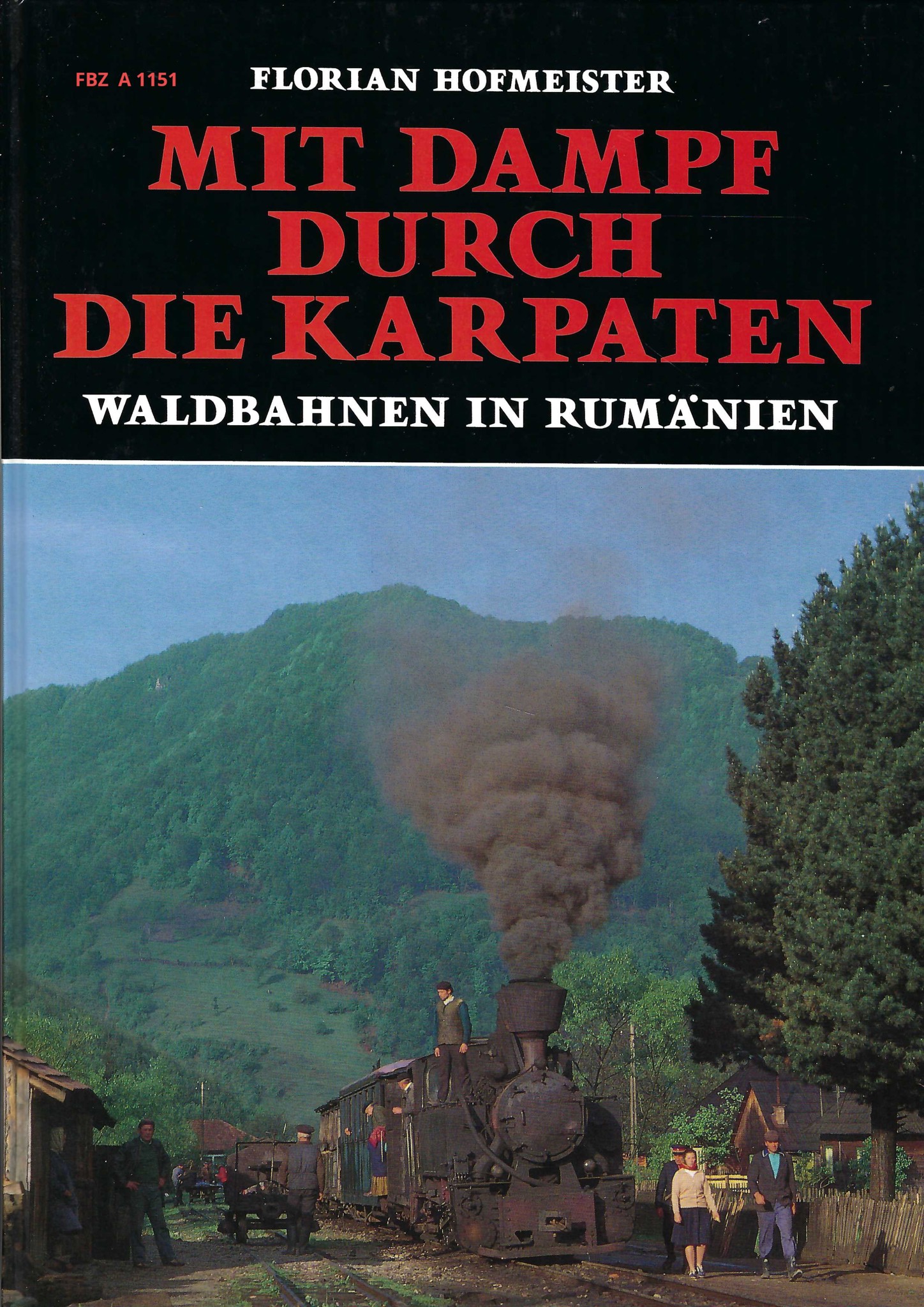 Mit Dampf durch die Karpaten - I