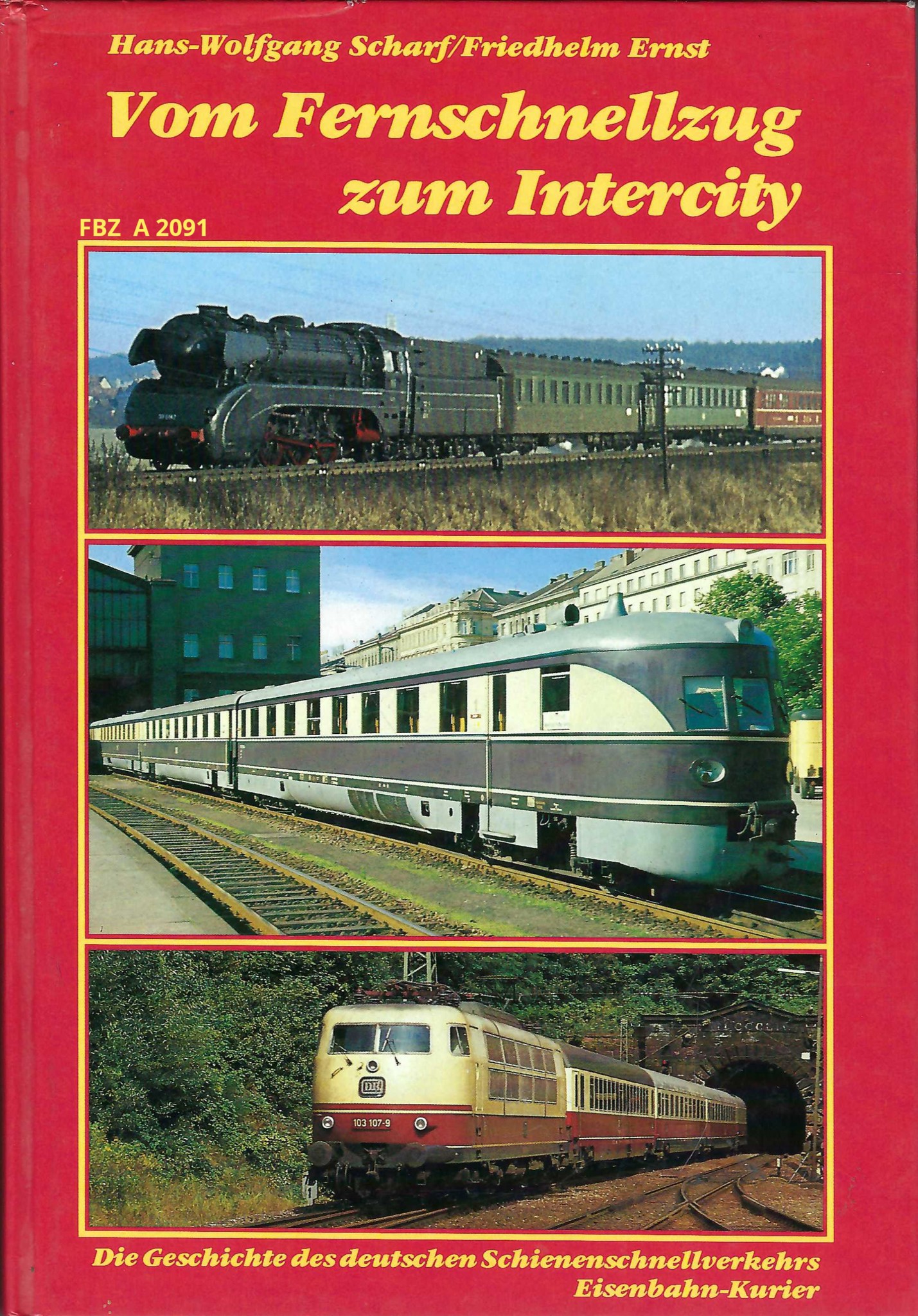 Vom Fernschnellzug zum Intercity