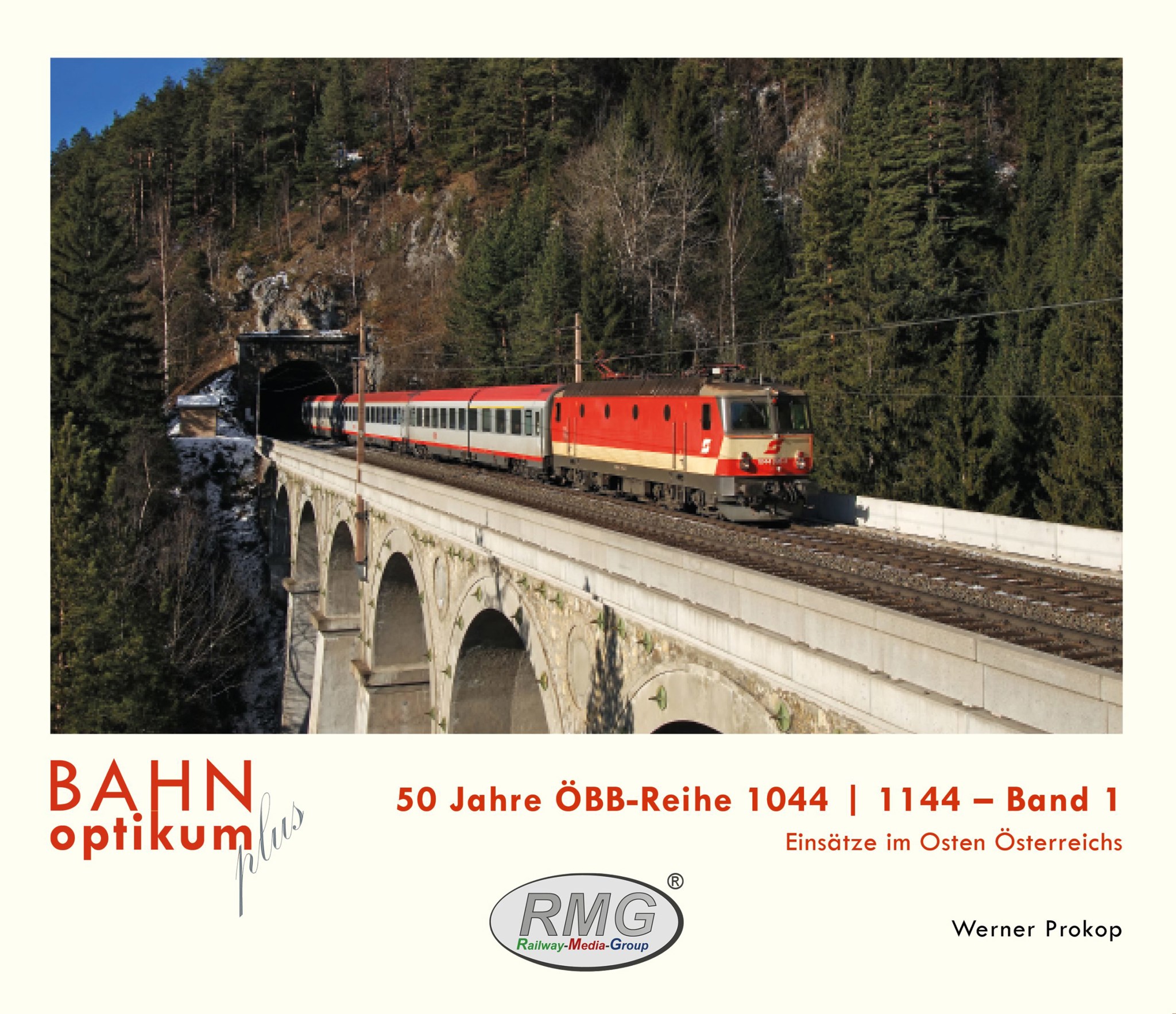 50 Jahre - ÖBB Reihe 1044/1144 Band 1