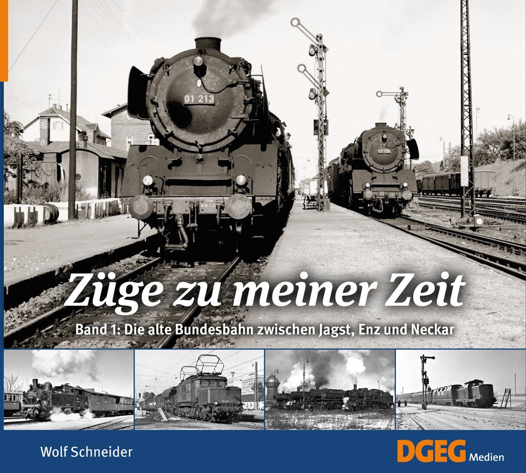 Züge zu meiner Zeit - 1