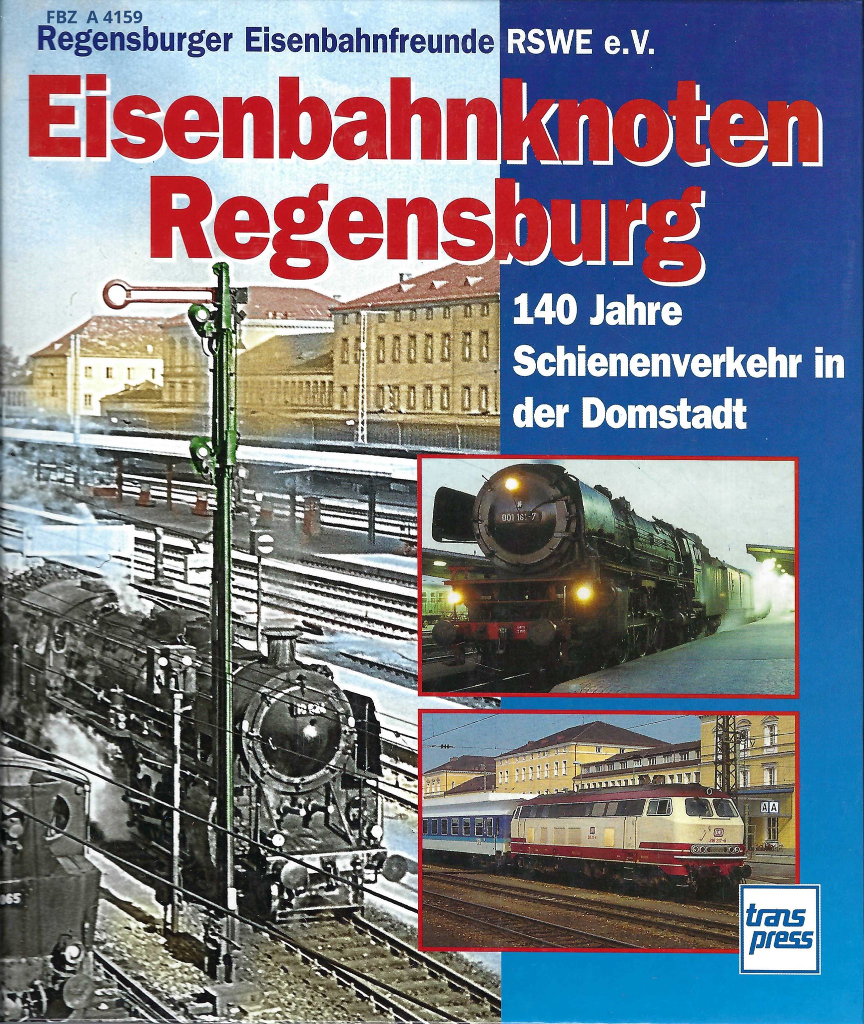 Eisenbahnknoten Regensburg
