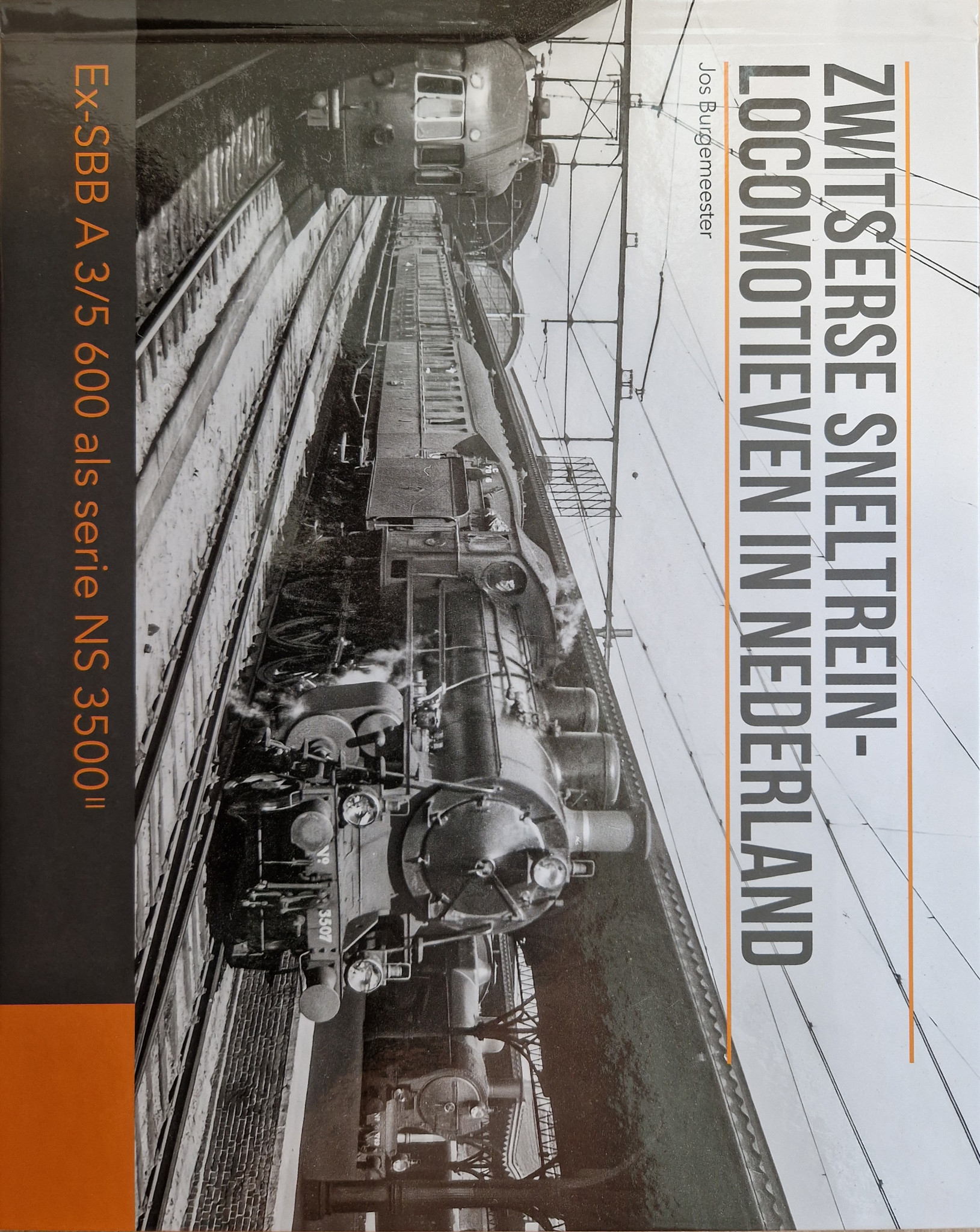 Zwitserse sneltrein- locomotieven in Nederland