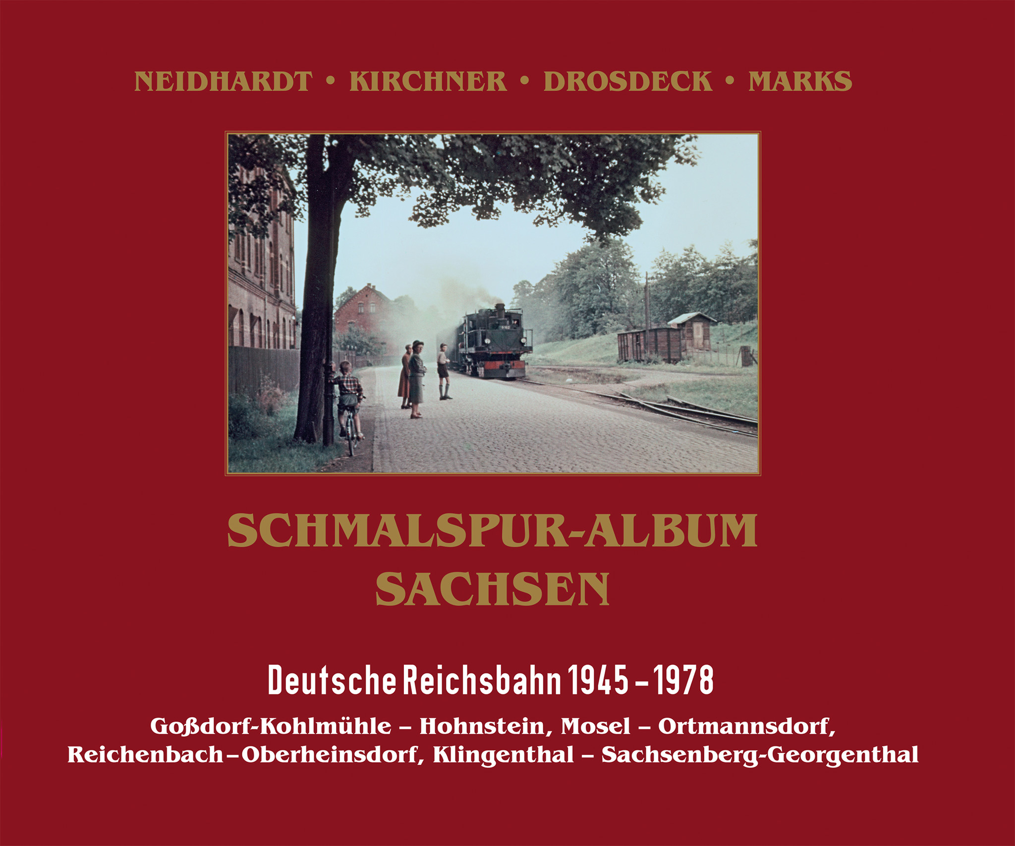 Schmalspur-Album Sachsen