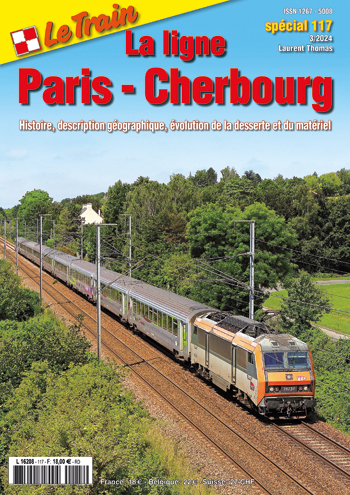 La ligne Paris - Cherbourg