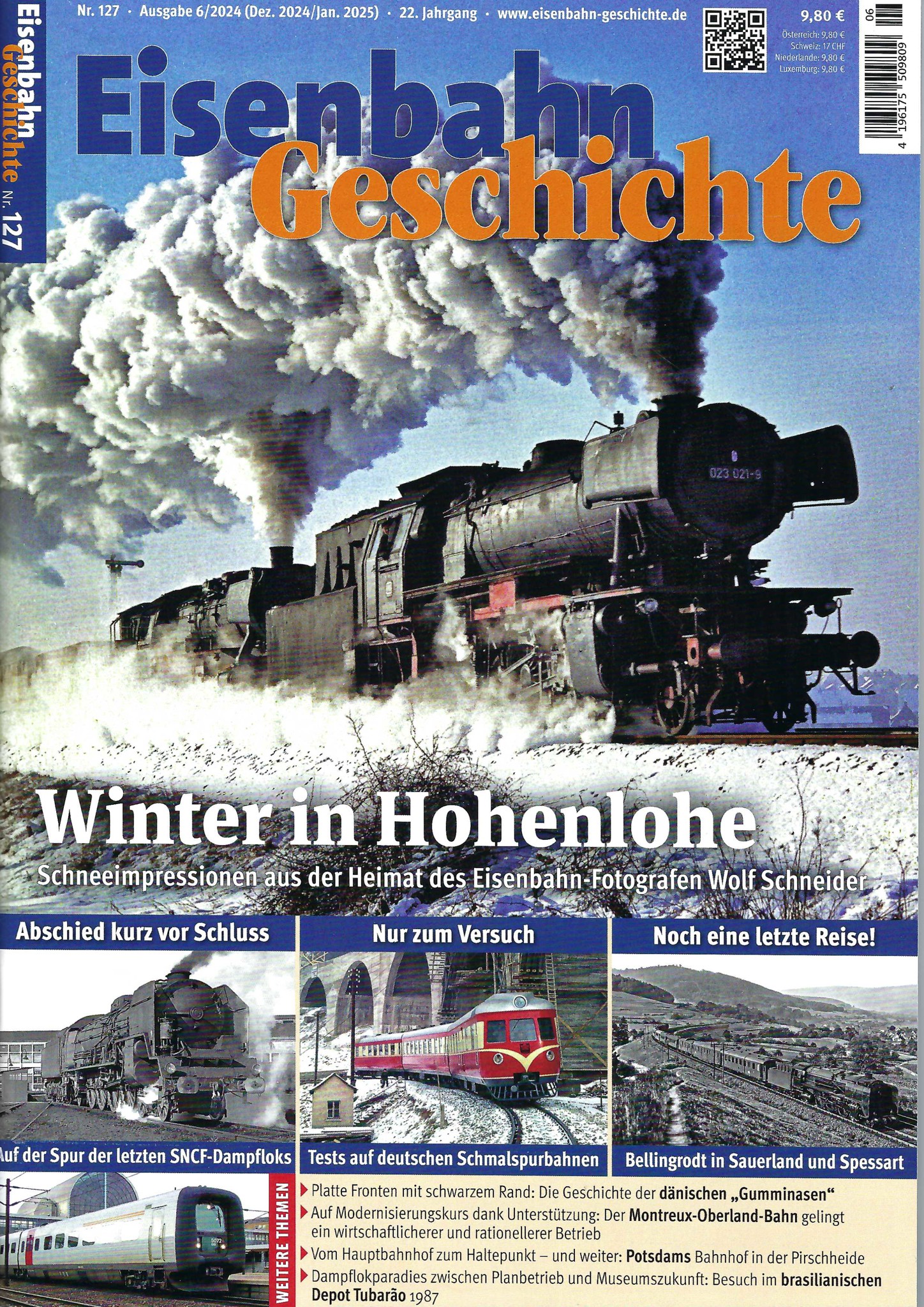Eisenbahn-Geschichte Nr. 127