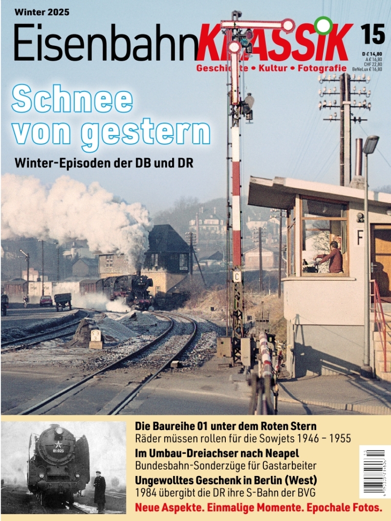 EisenbahnKLASSIK 15 - Winter 2025