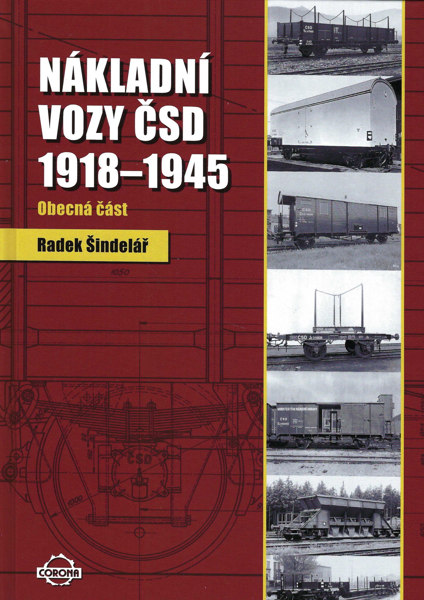 Nákladní vozy ČSD 1918 - 1945