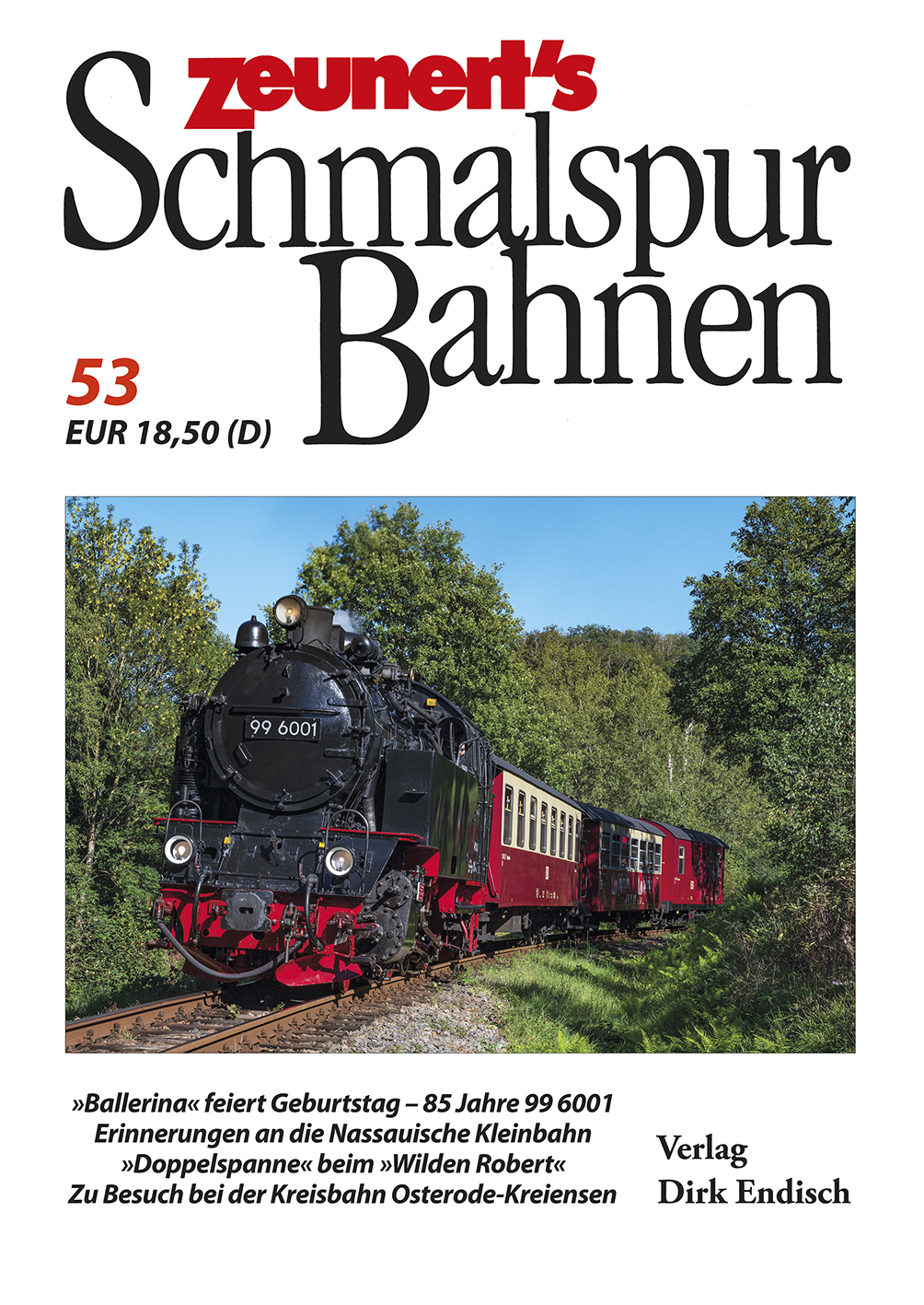Zeunert´s Schmalspurbahnen - Band 53