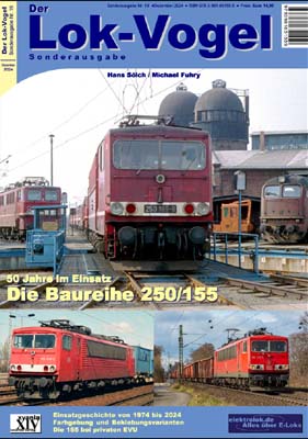 Die Baureihe 250/155 -50 Jahre im Einsatz