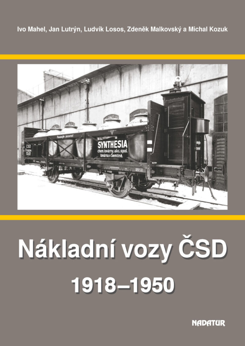 Nákladní vozy ČSD, 1918–1950