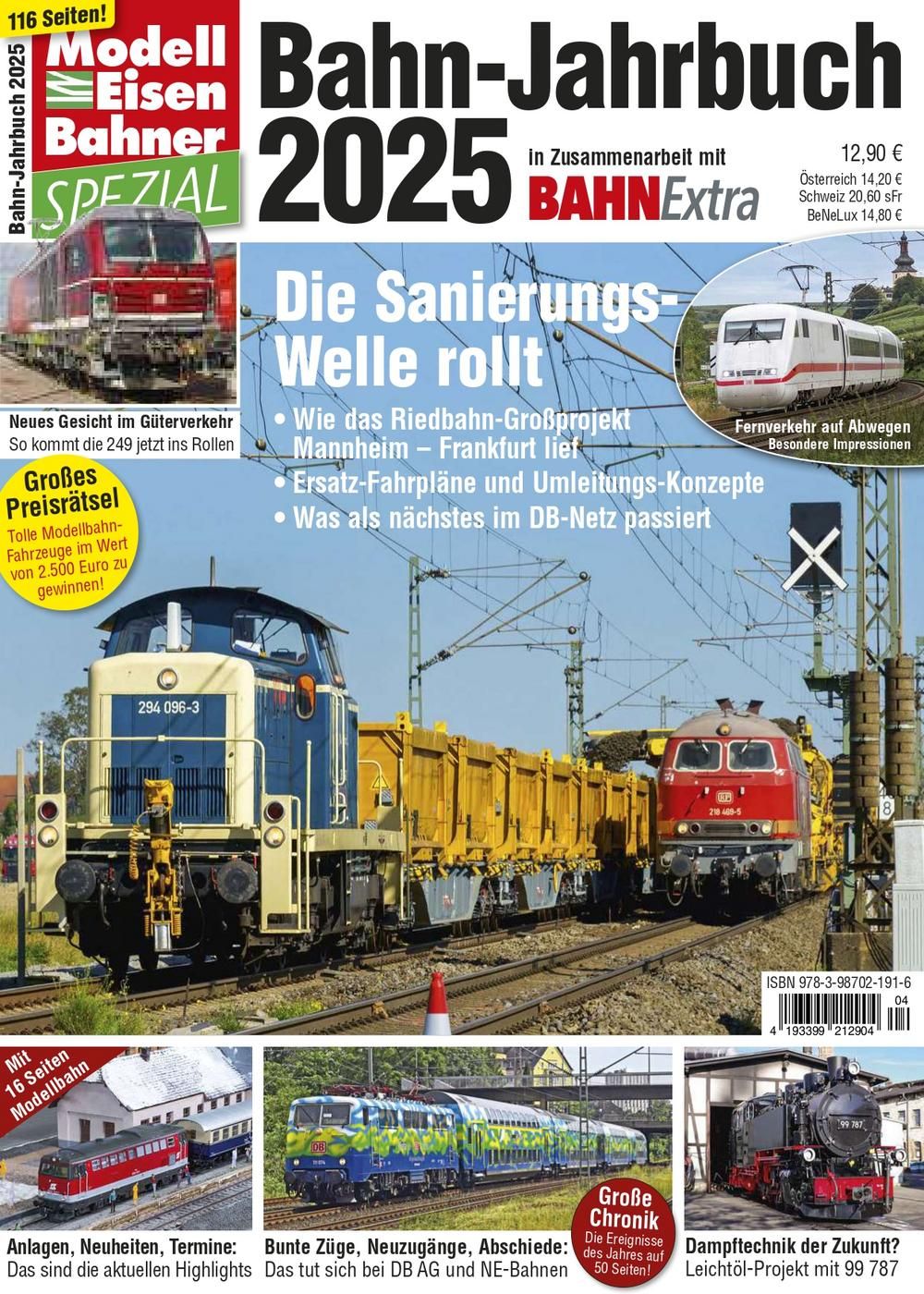 MEB Bahn Jahrbuch 2025