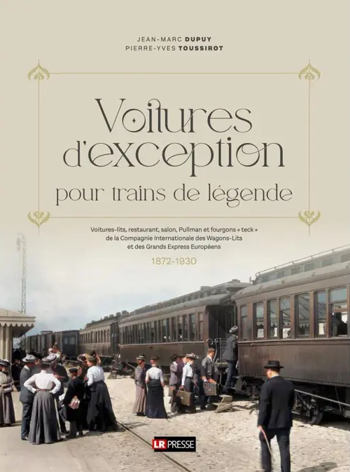 Voitures d´exception - pour trains de legende
