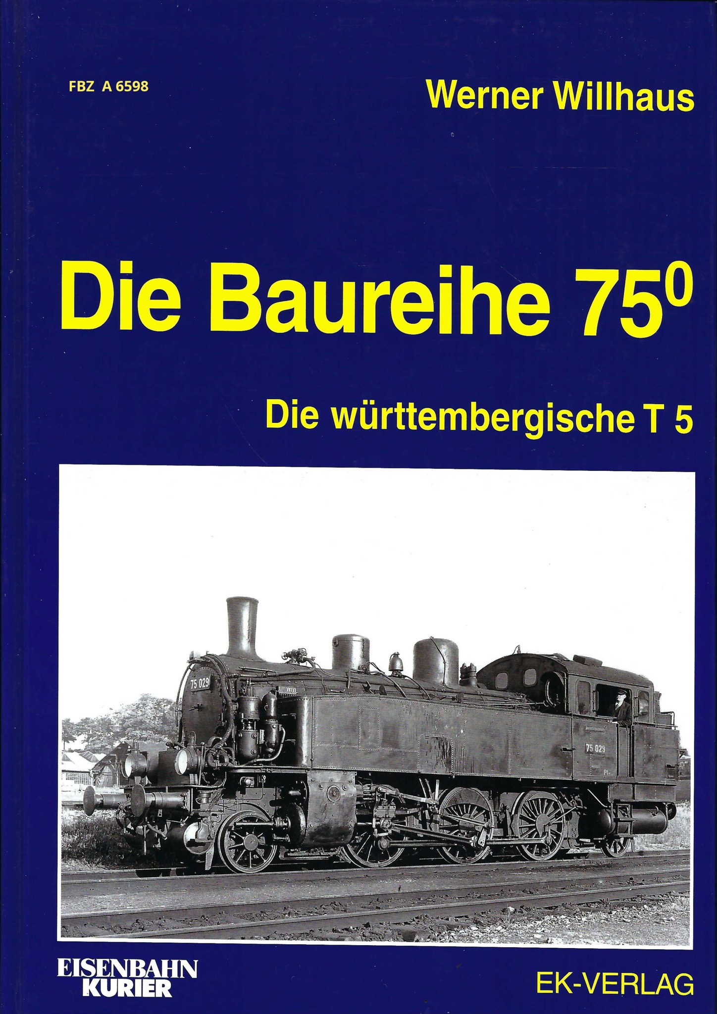 Die Baureihe 75.0