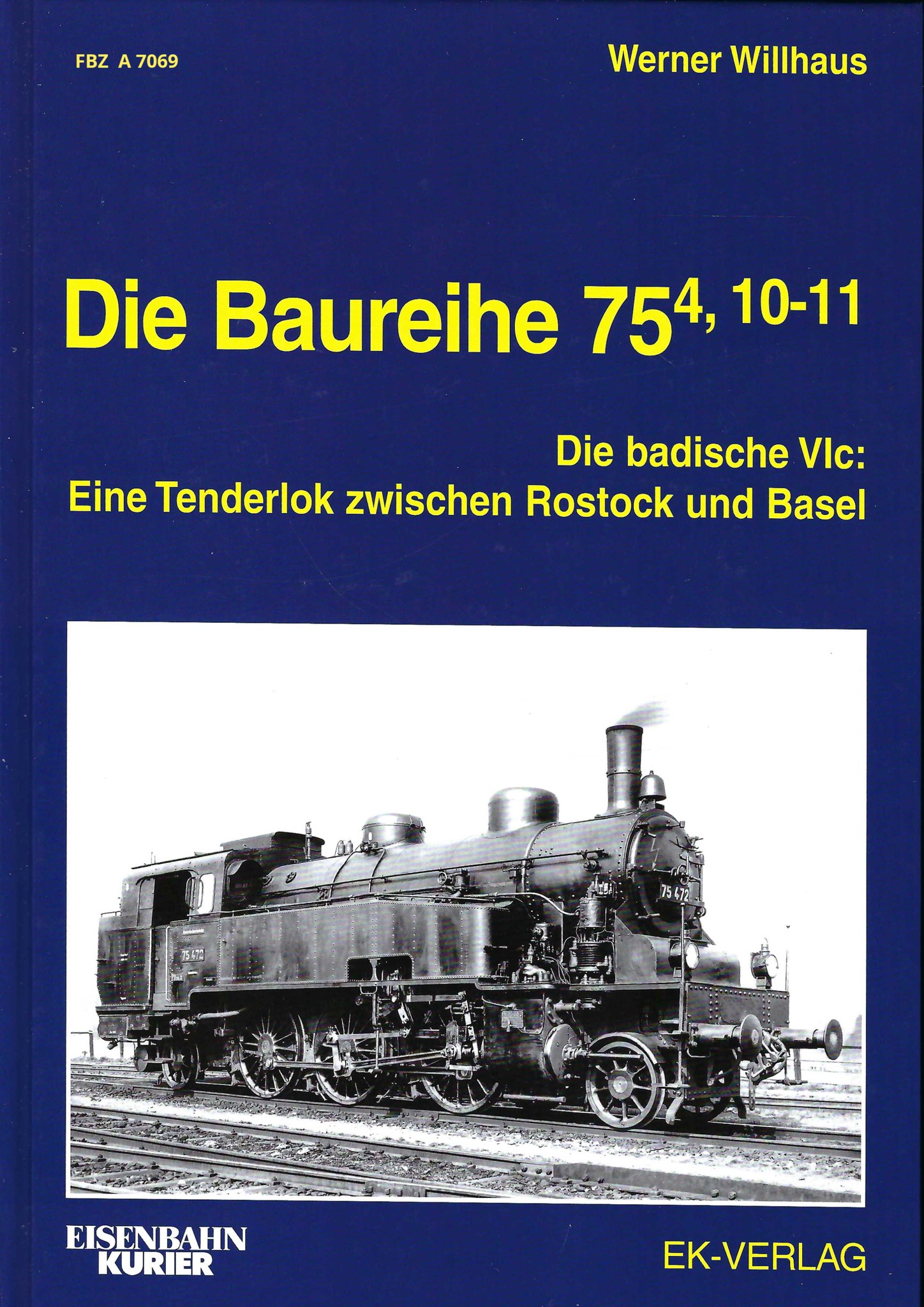Die Baureihe 75.4, 10-11