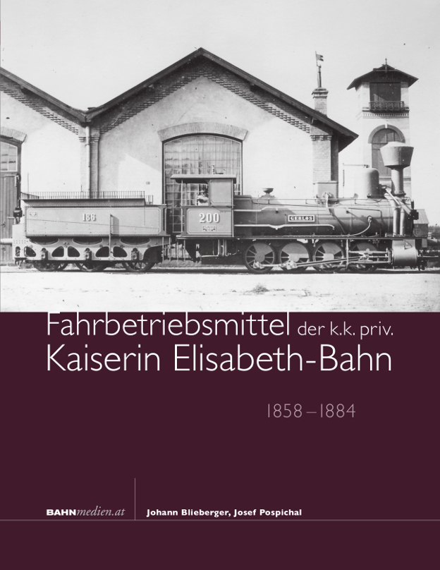 Fahrbetriebsmittel der k.k. priv. Kaiserin Elisabeth-Bahn 1858–1884