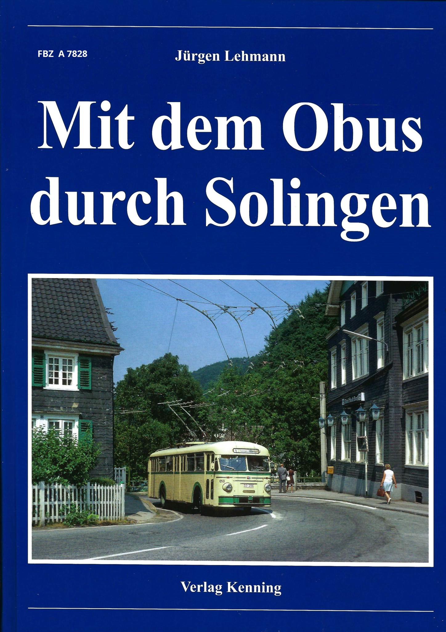 Mit dem Obus durch Solingen